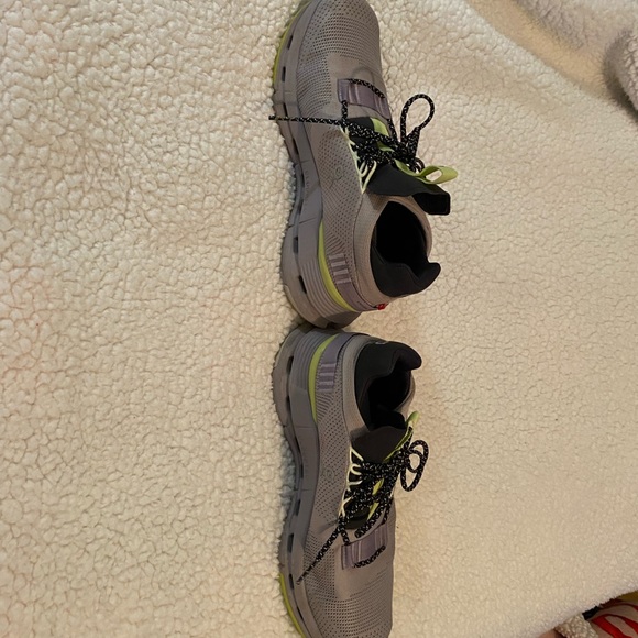 On Cloudnova Pear Zest Lifestyle Running Shoes size 8 Women’s No insoles - Picture 11 of 11